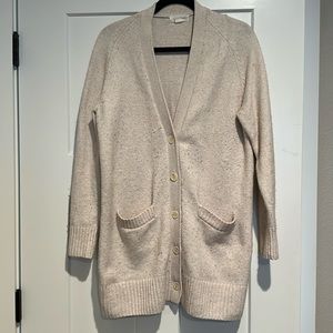Treasure & Bond cream long line cardigan size S, very good condition